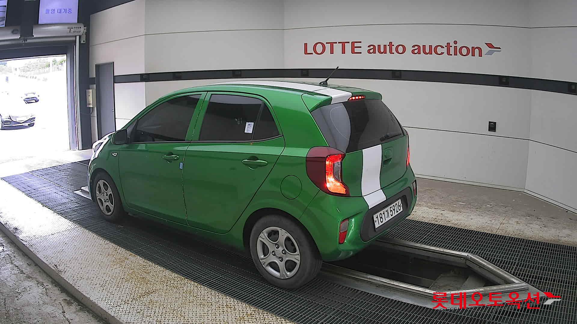 2020 - kia morning