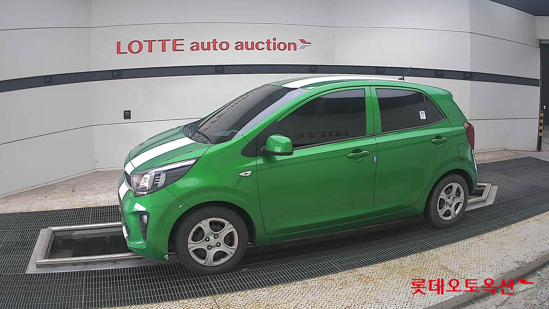 2020 - kia morning