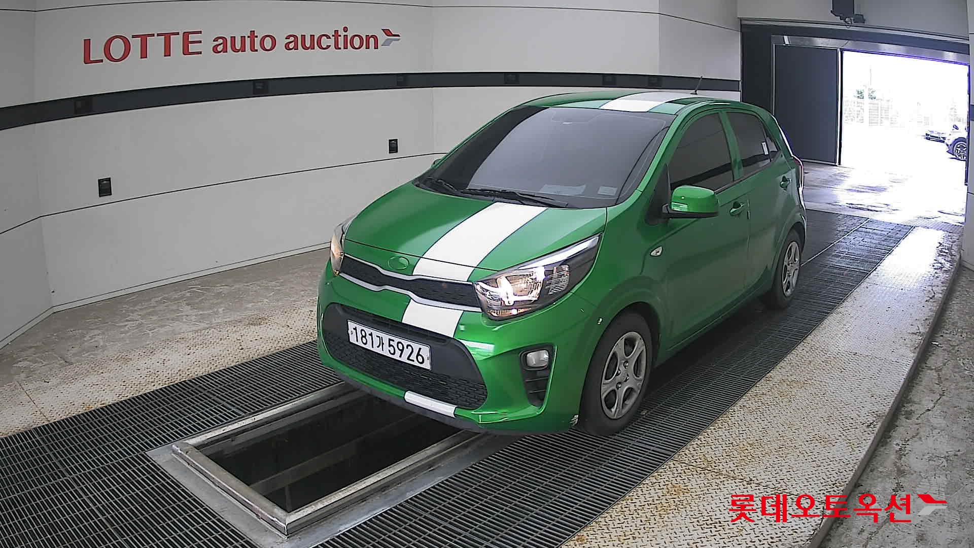 2020 - kia morning