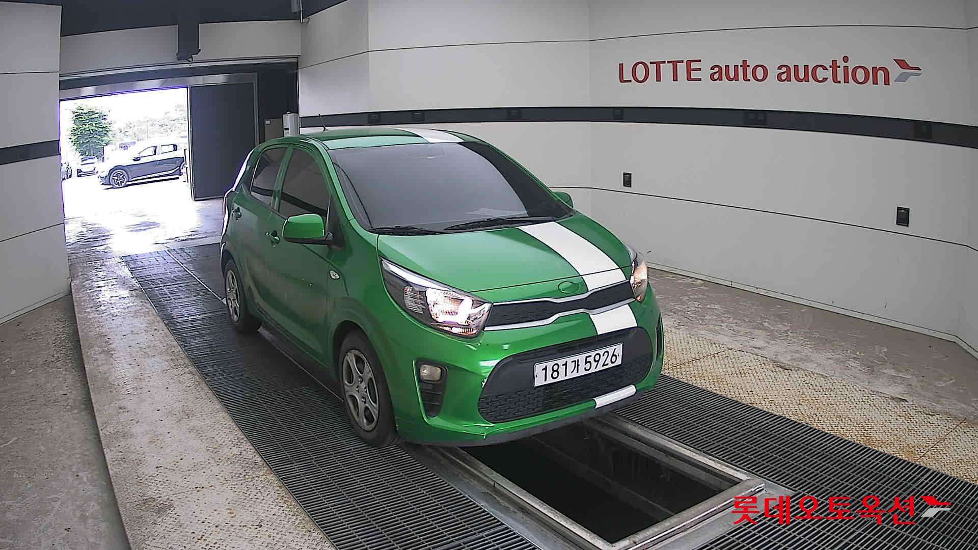 2020 - kia morning