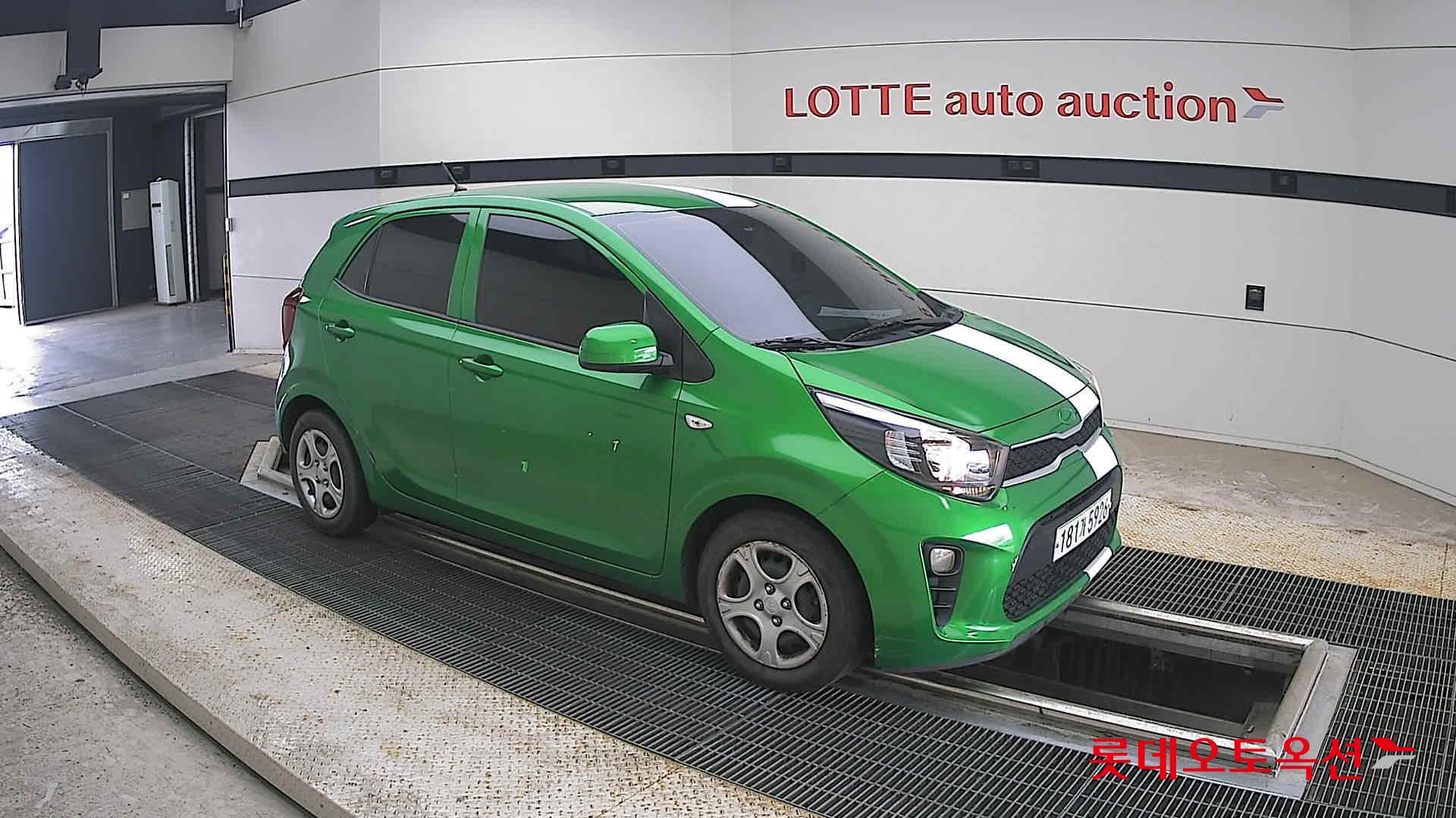 2020 - kia morning