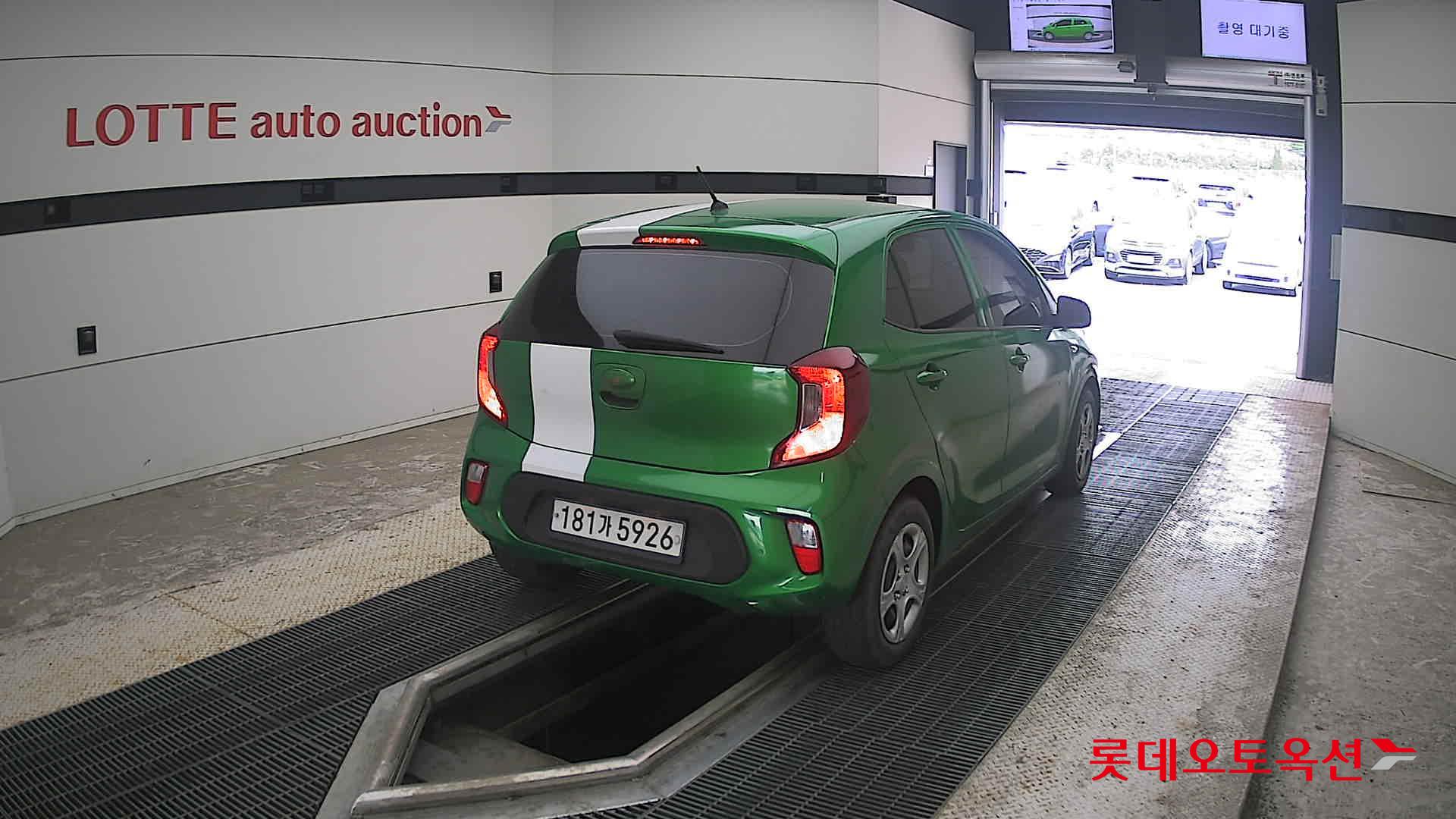 2020 - kia morning