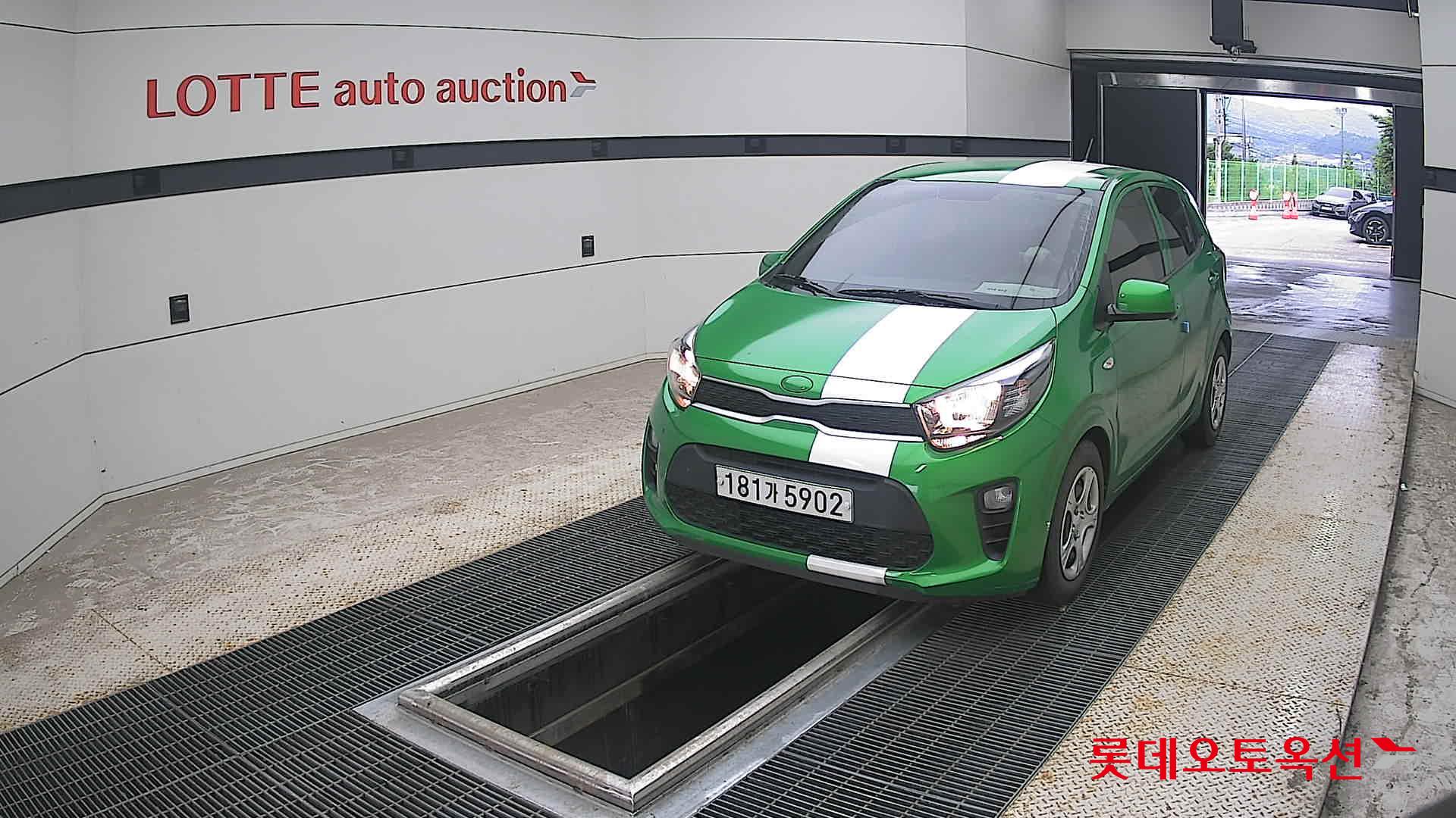 2020 - kia morning