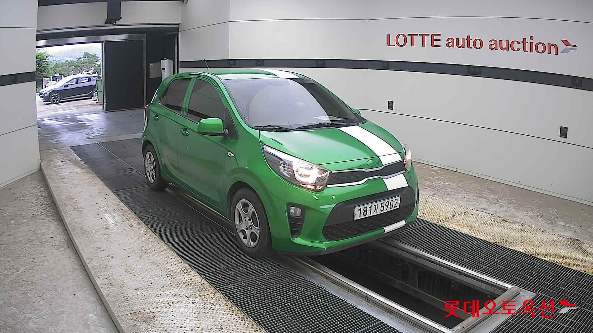 2020 - kia morning