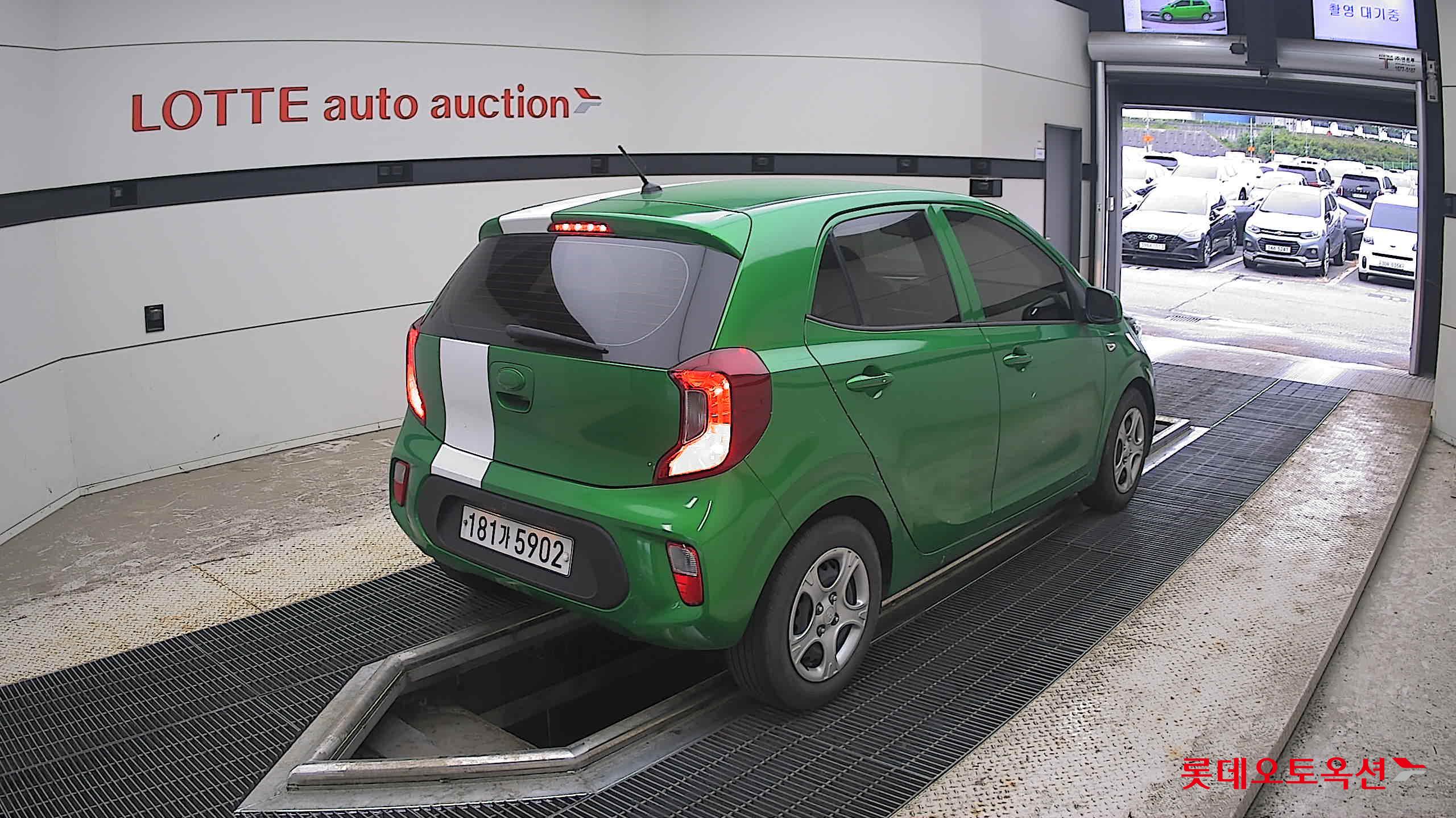 2020 - kia morning
