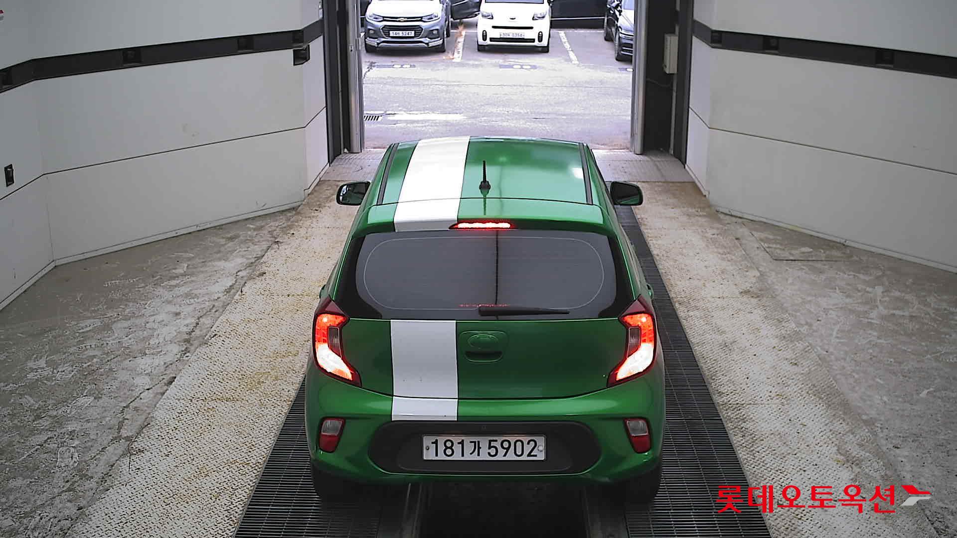2020 - kia morning