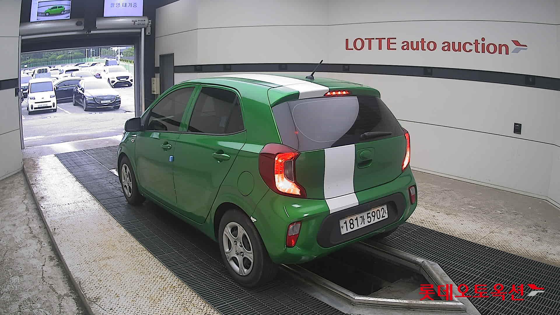 2020 - kia morning