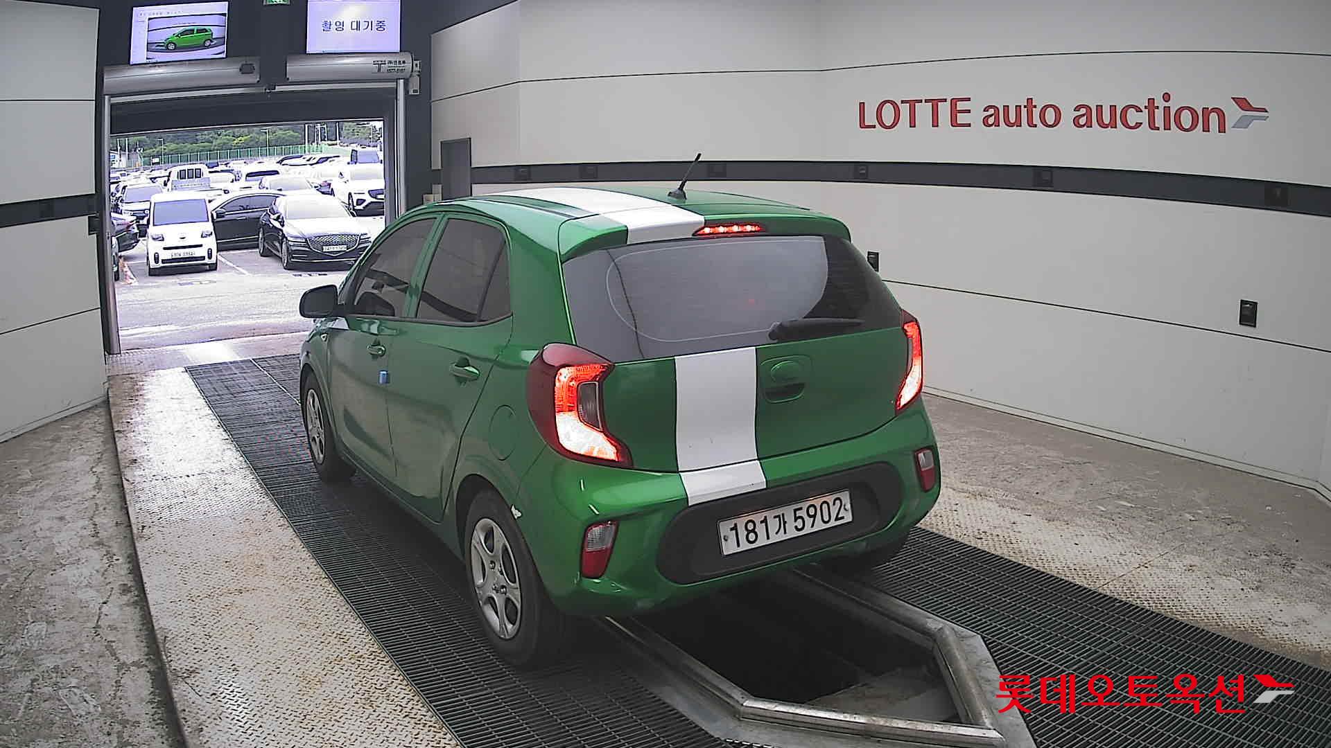 2020 - kia morning
