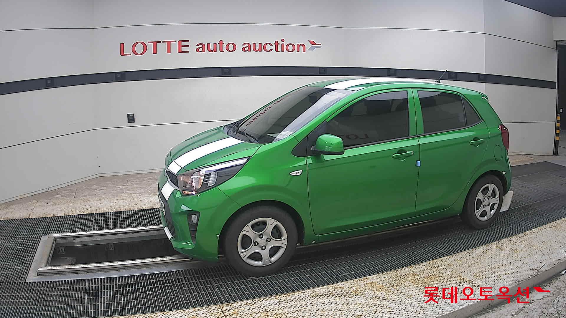 2020 - kia morning