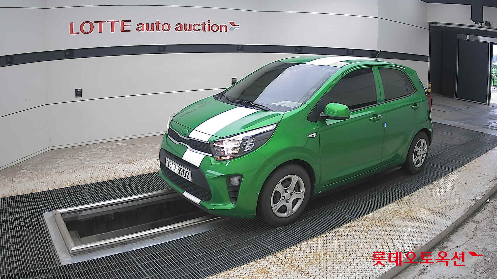 2020 - kia morning
