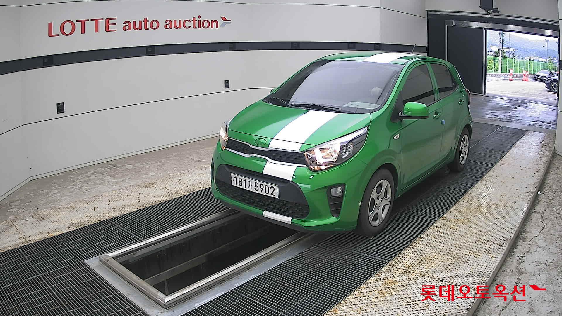 2020 - kia morning