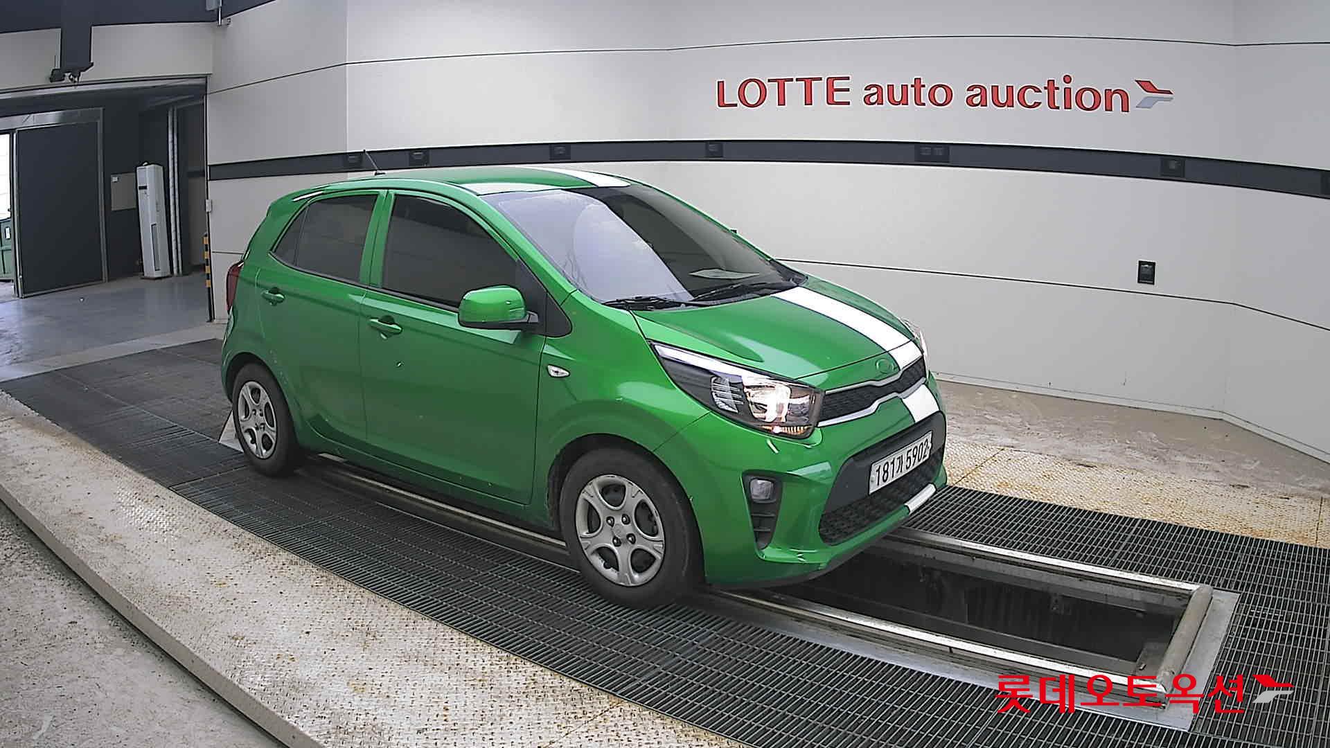 2020 - kia morning