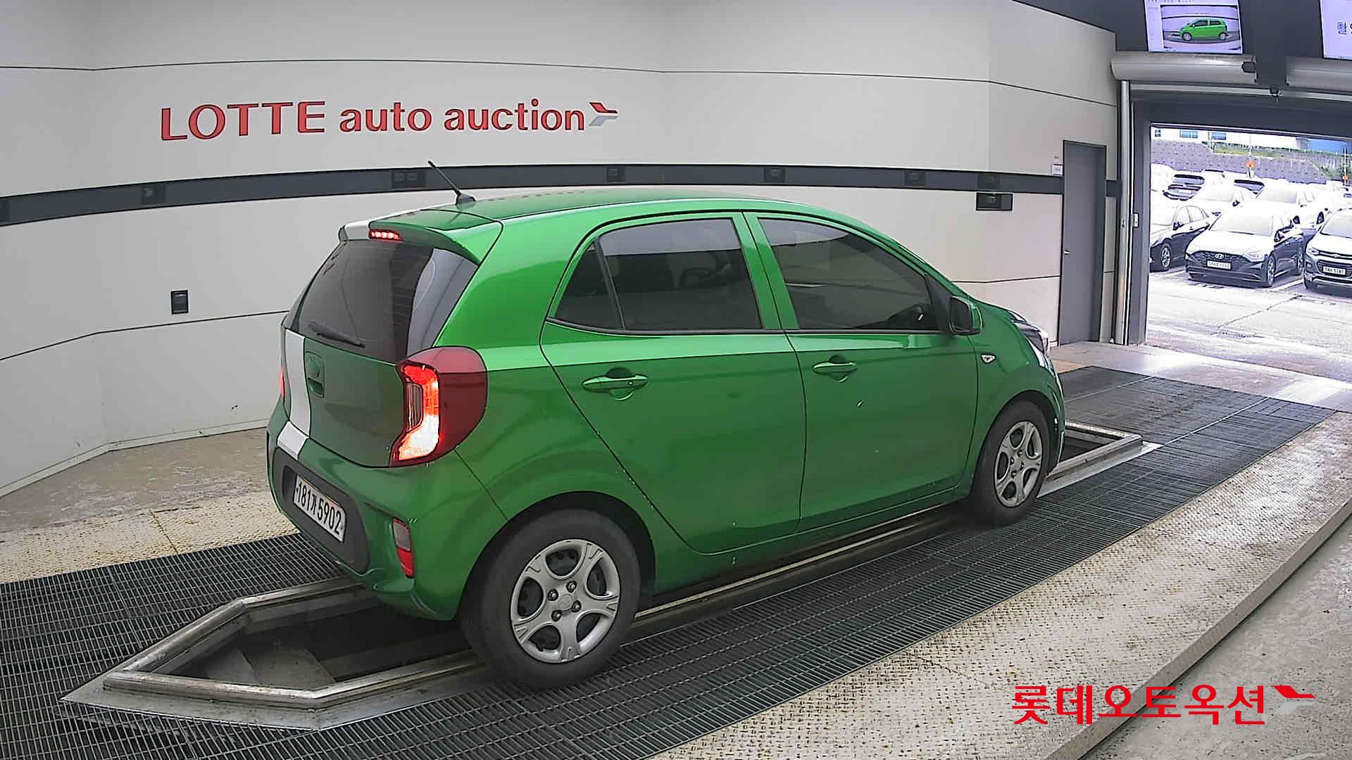 2020 - kia morning