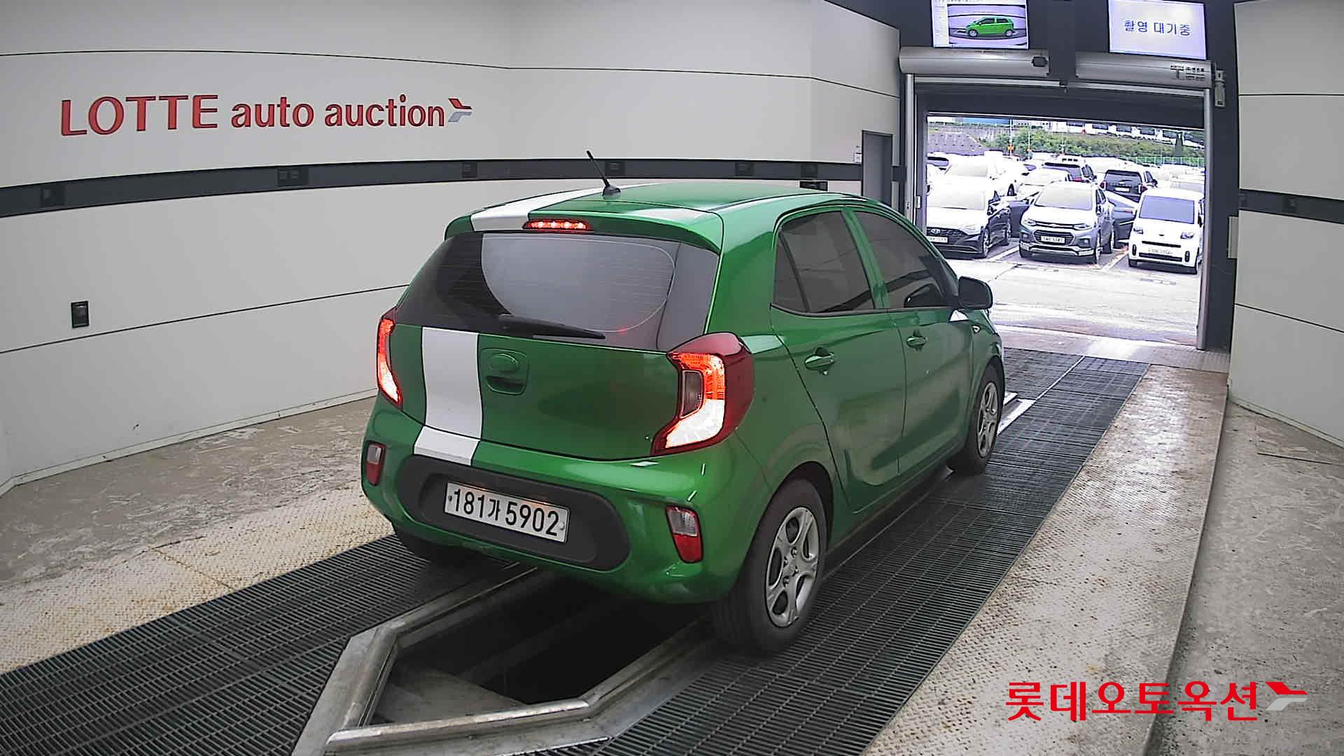 2020 - kia morning