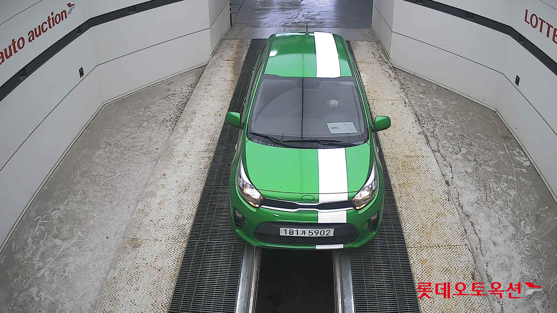 2020 - kia morning