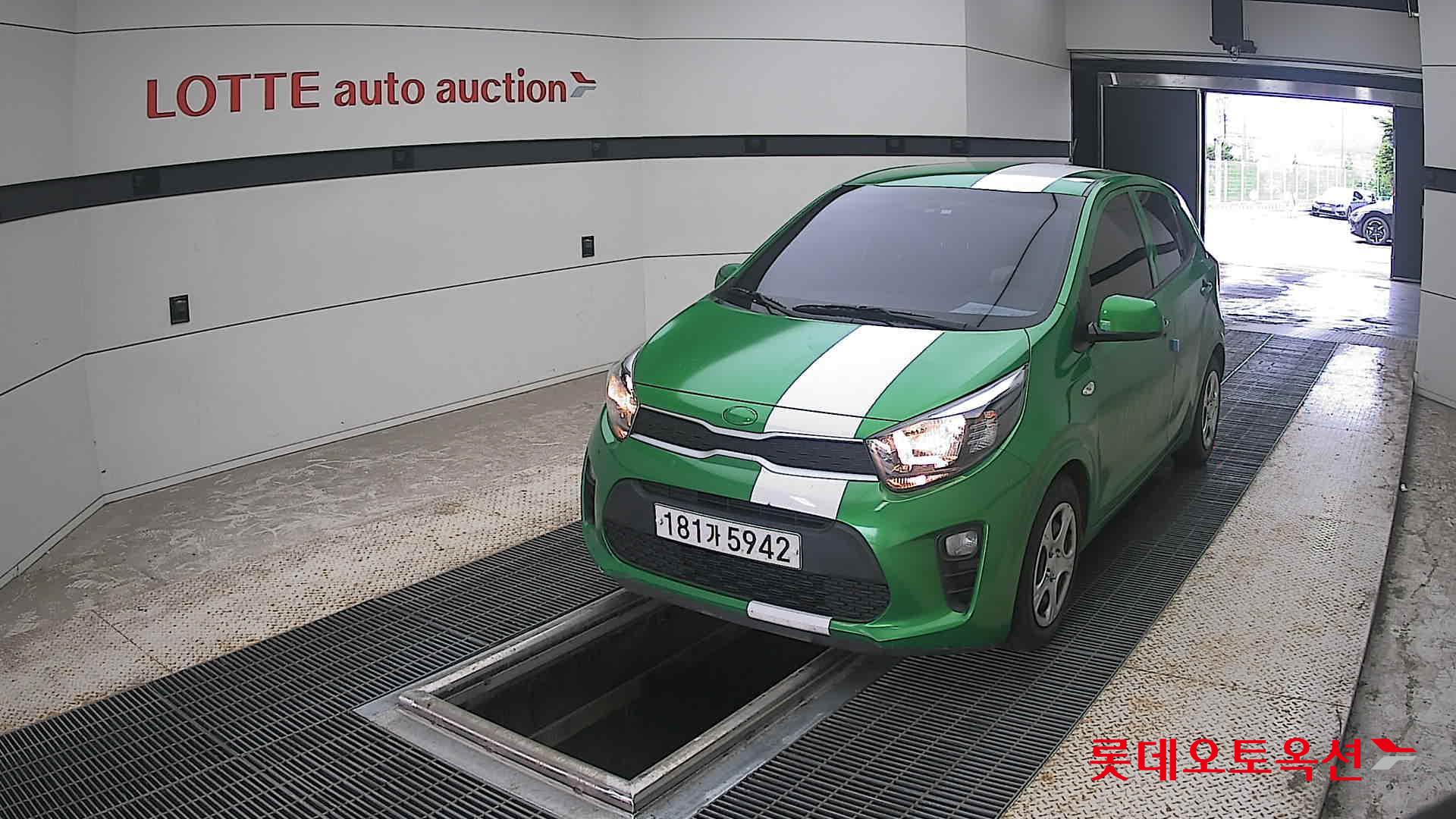 2020 - kia morning