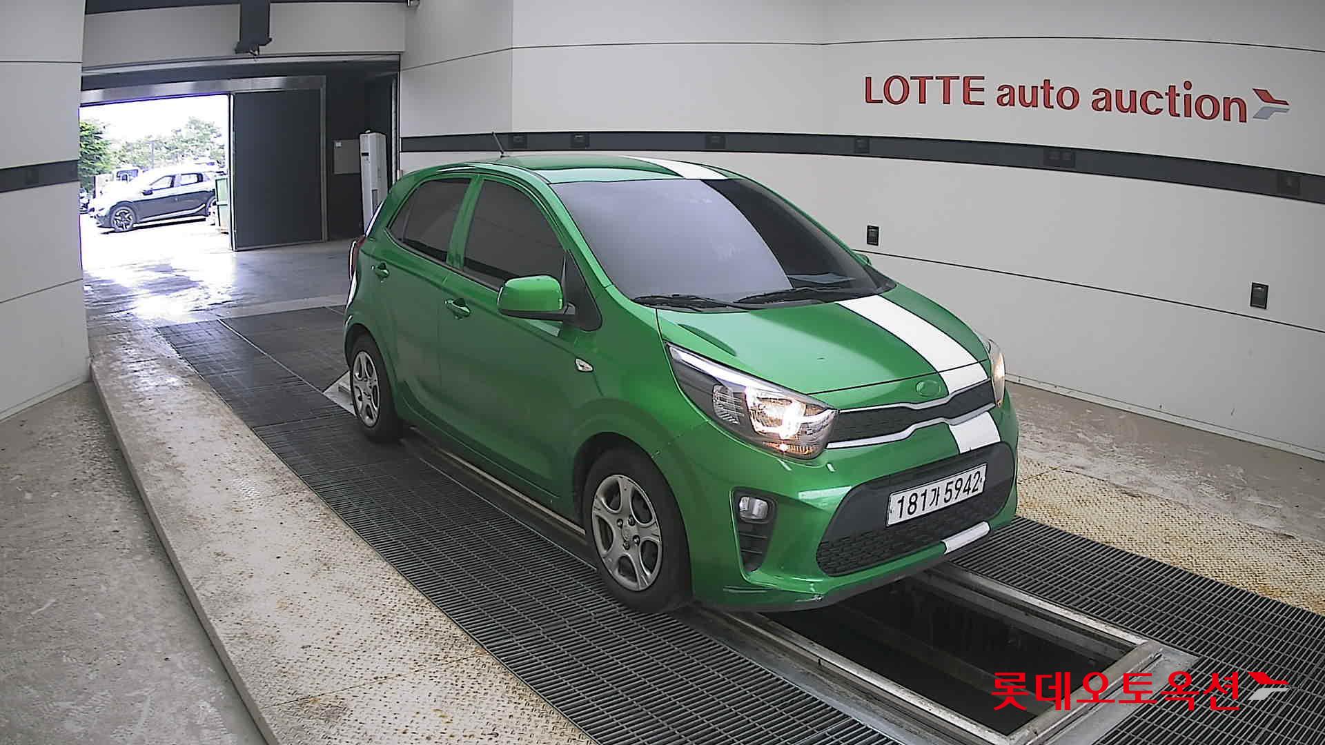 2020 - kia morning