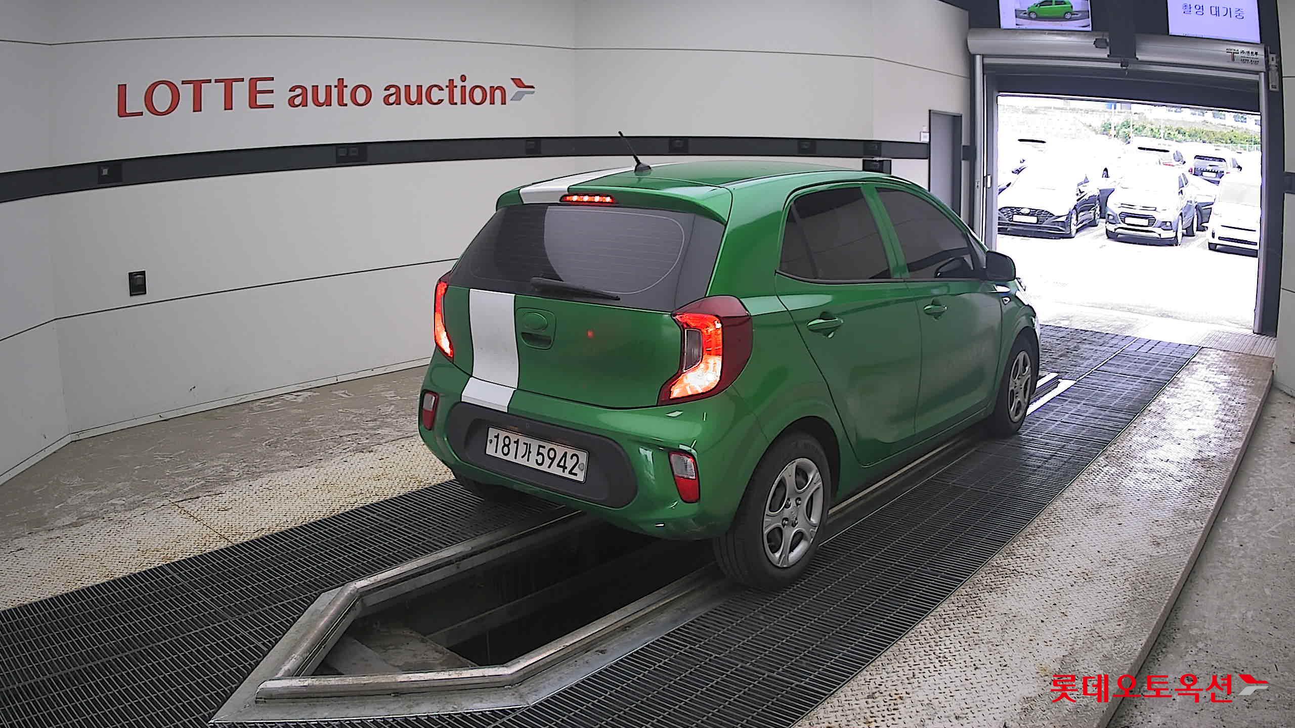 2020 - kia morning