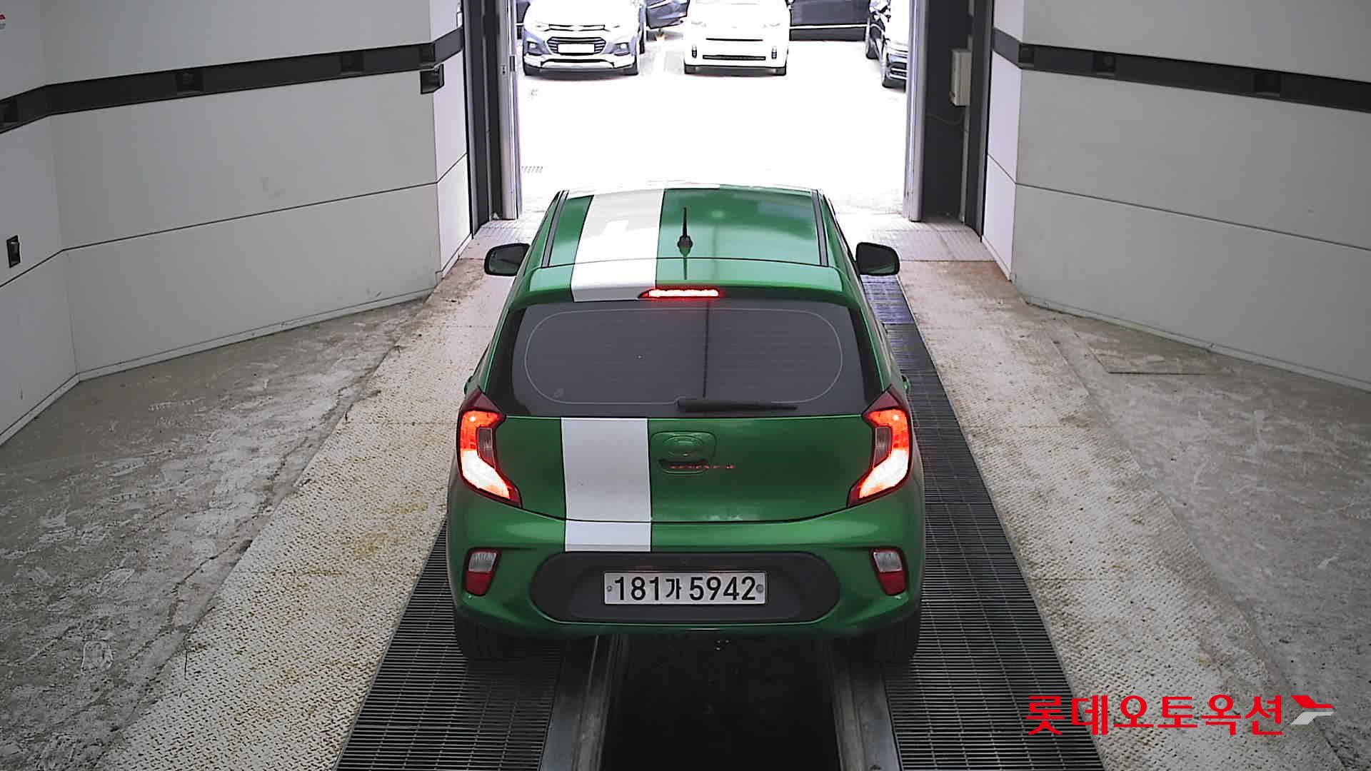 2020 - kia morning