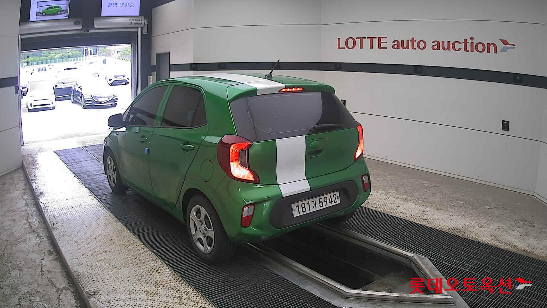 2020 - kia morning