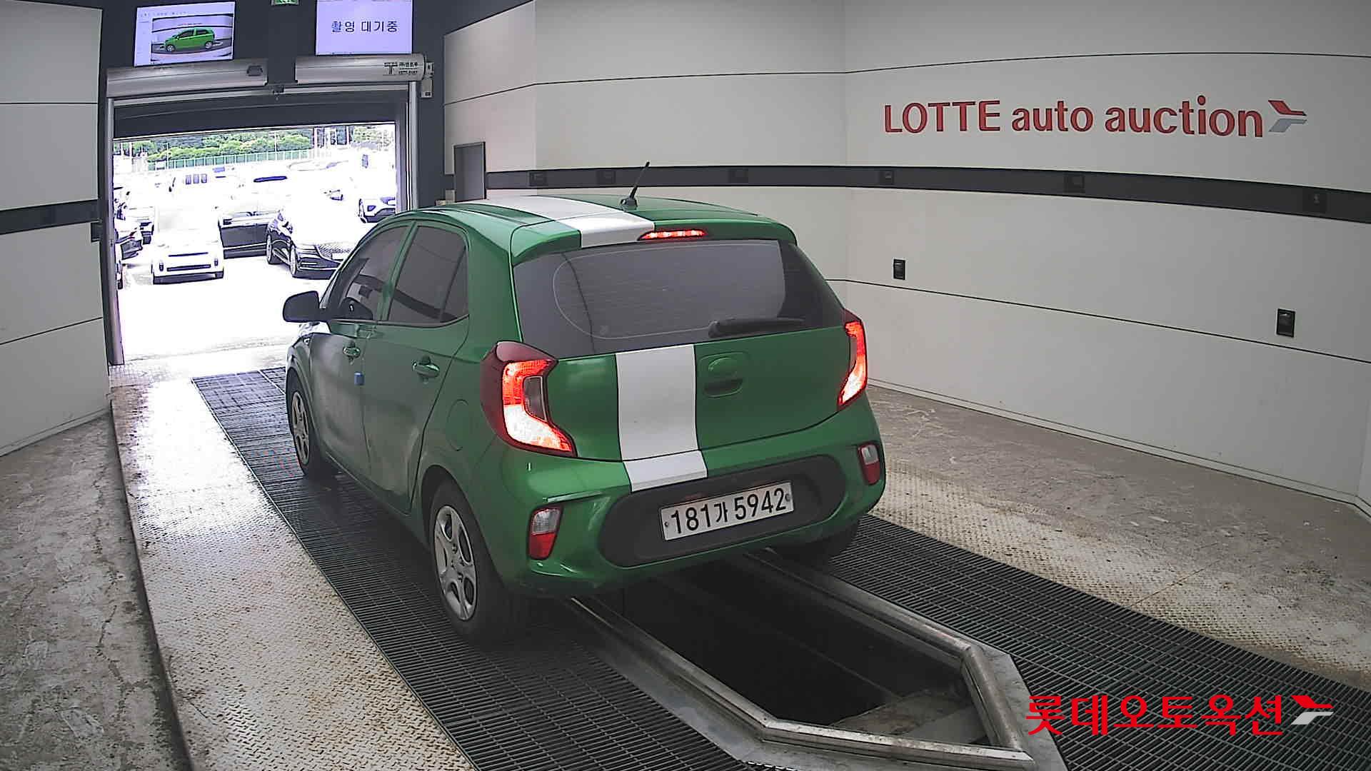 2020 - kia morning