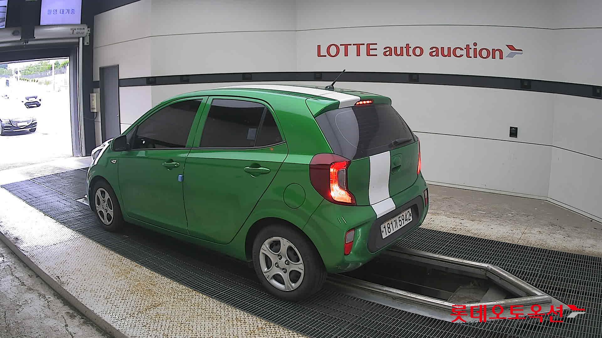 2020 - kia morning