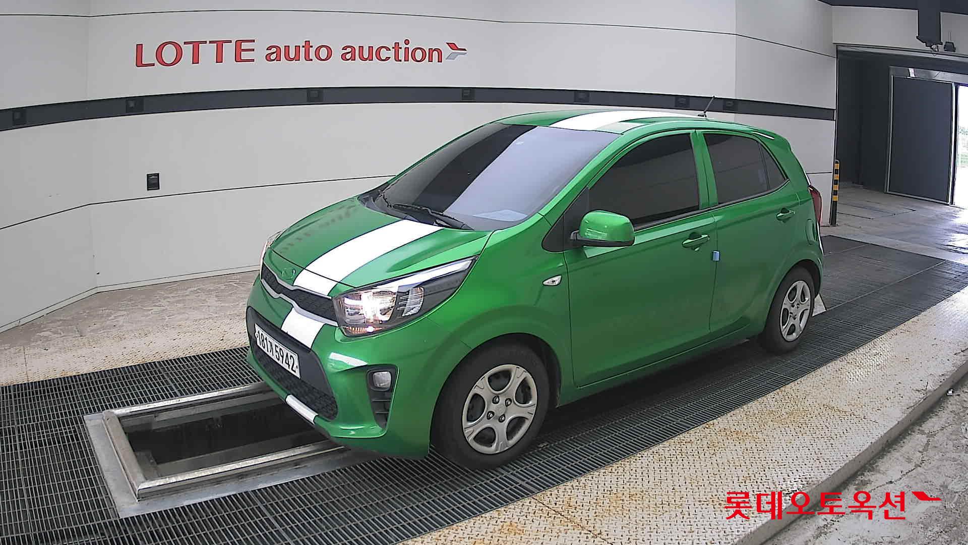 2020 - kia morning