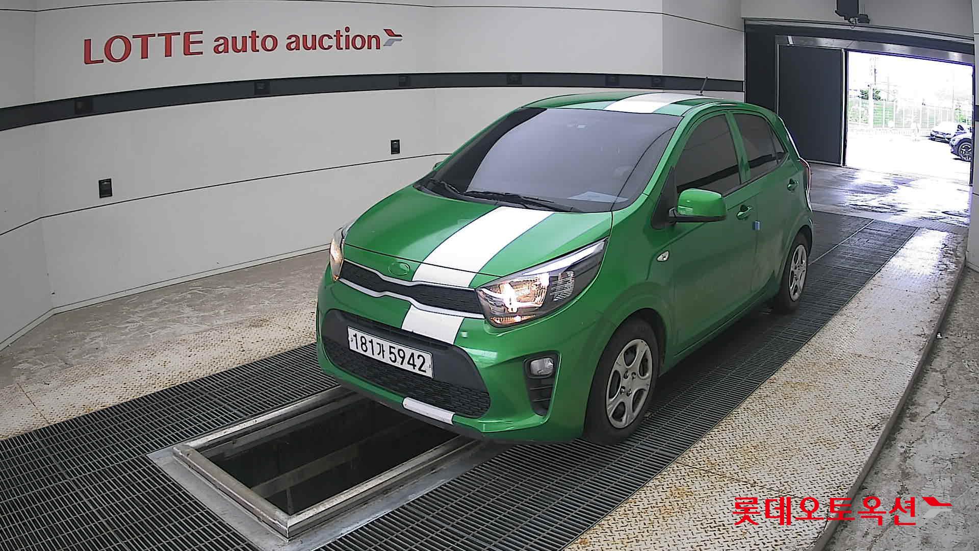 2020 - kia morning