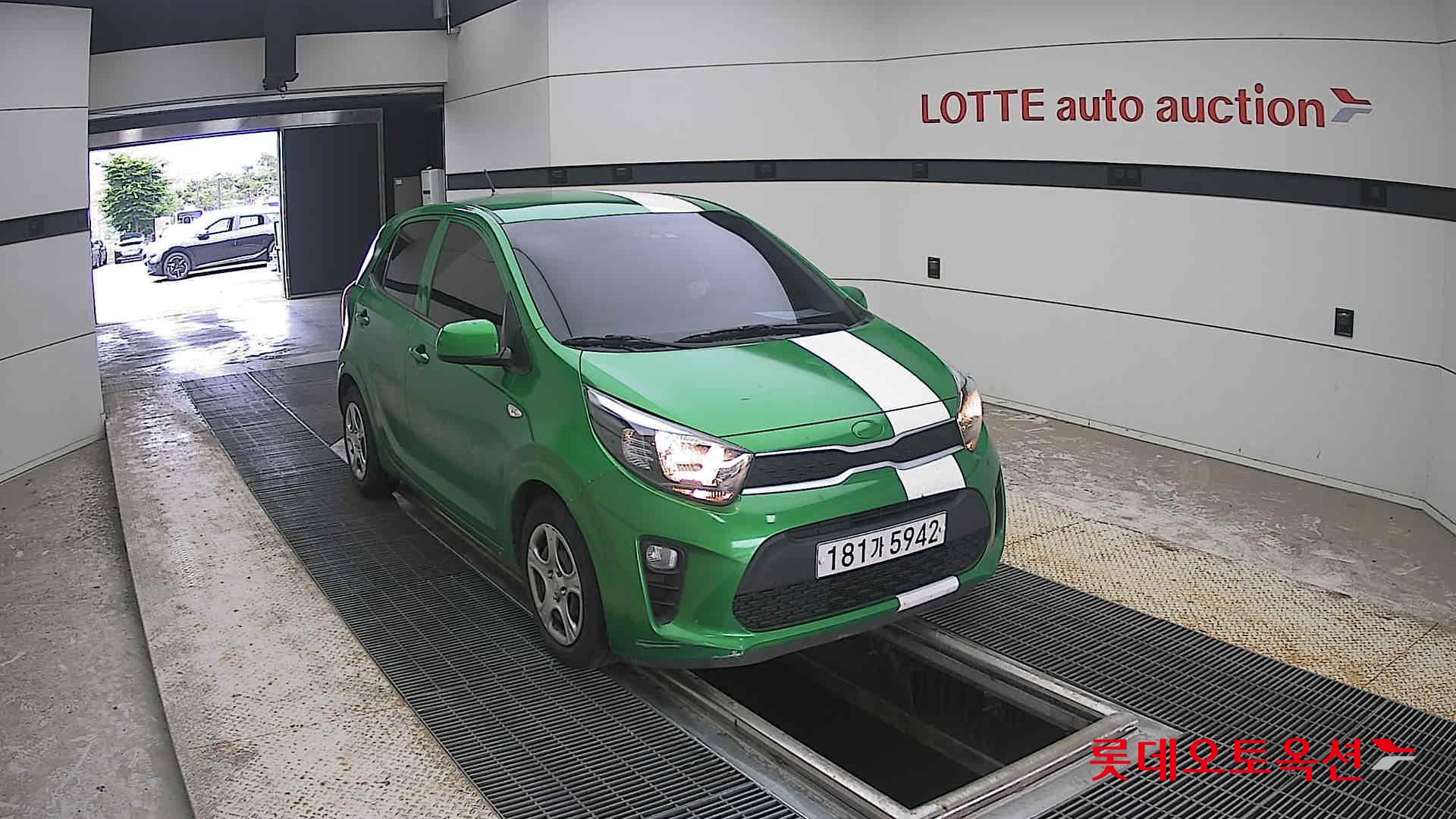 2020 - kia morning