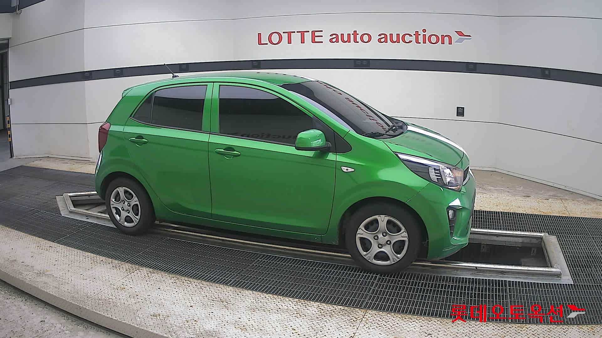 2020 - kia morning