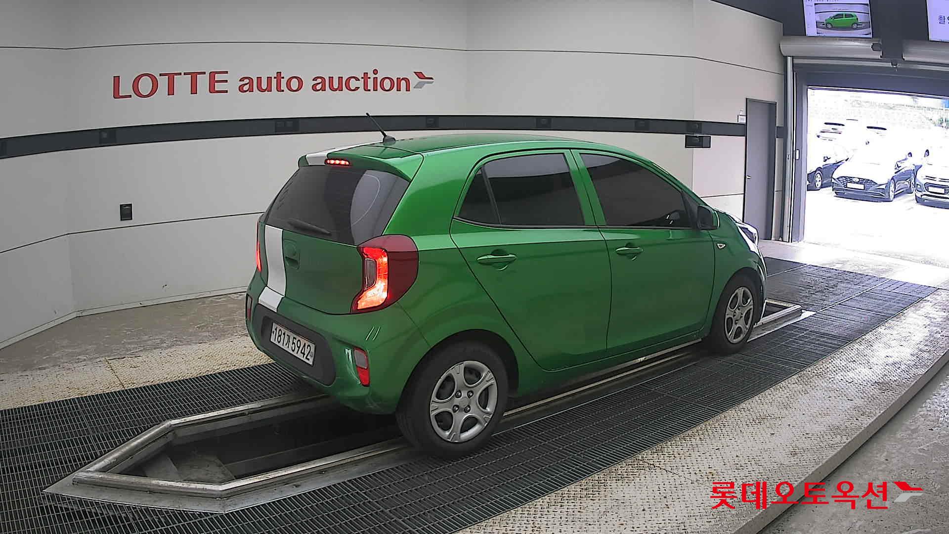 2020 - kia morning