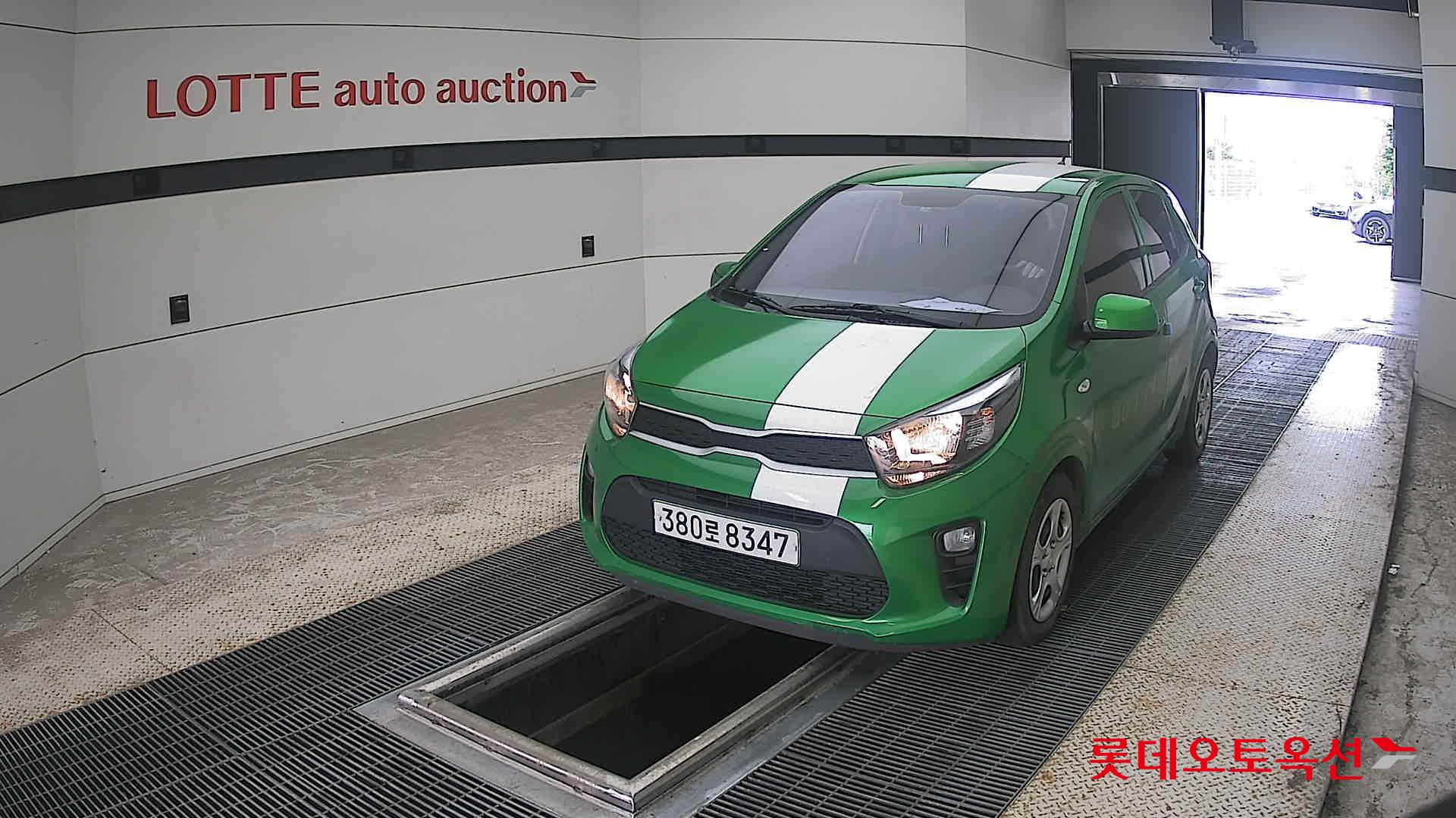 2020 - kia morning