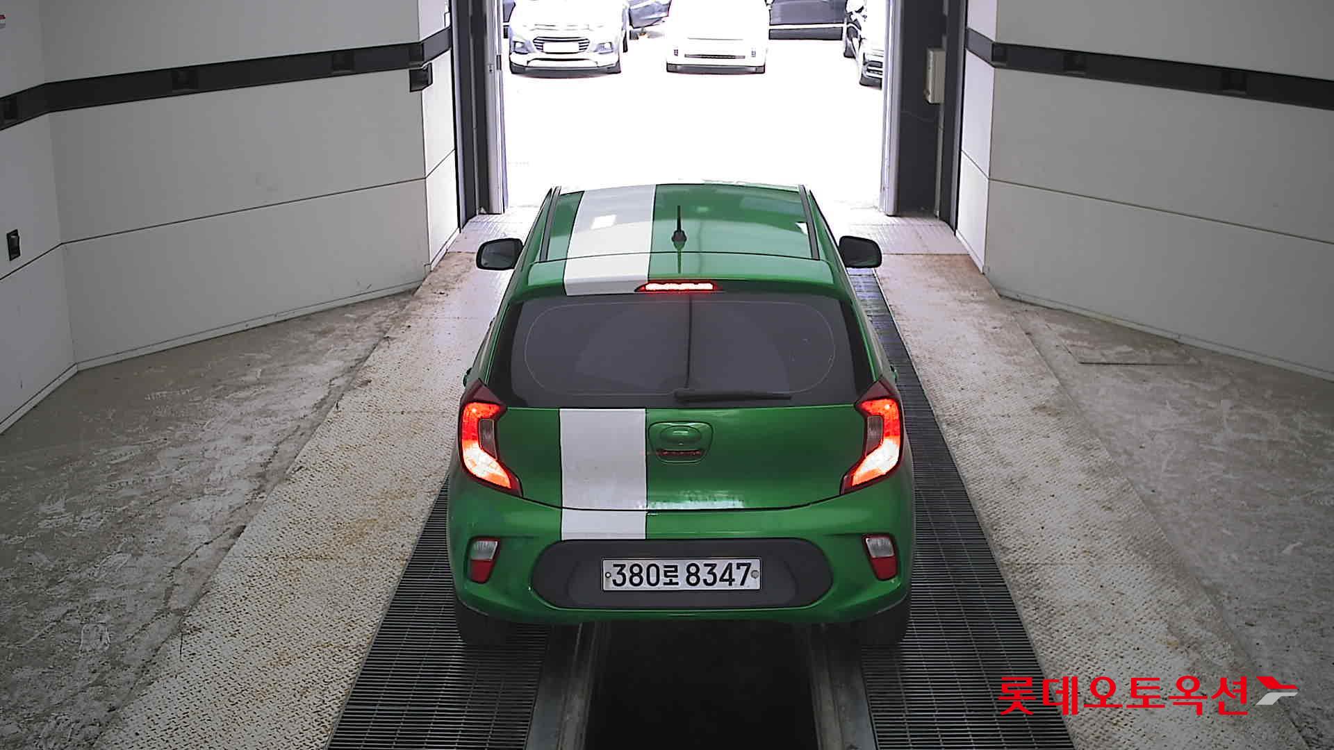2020 - kia morning