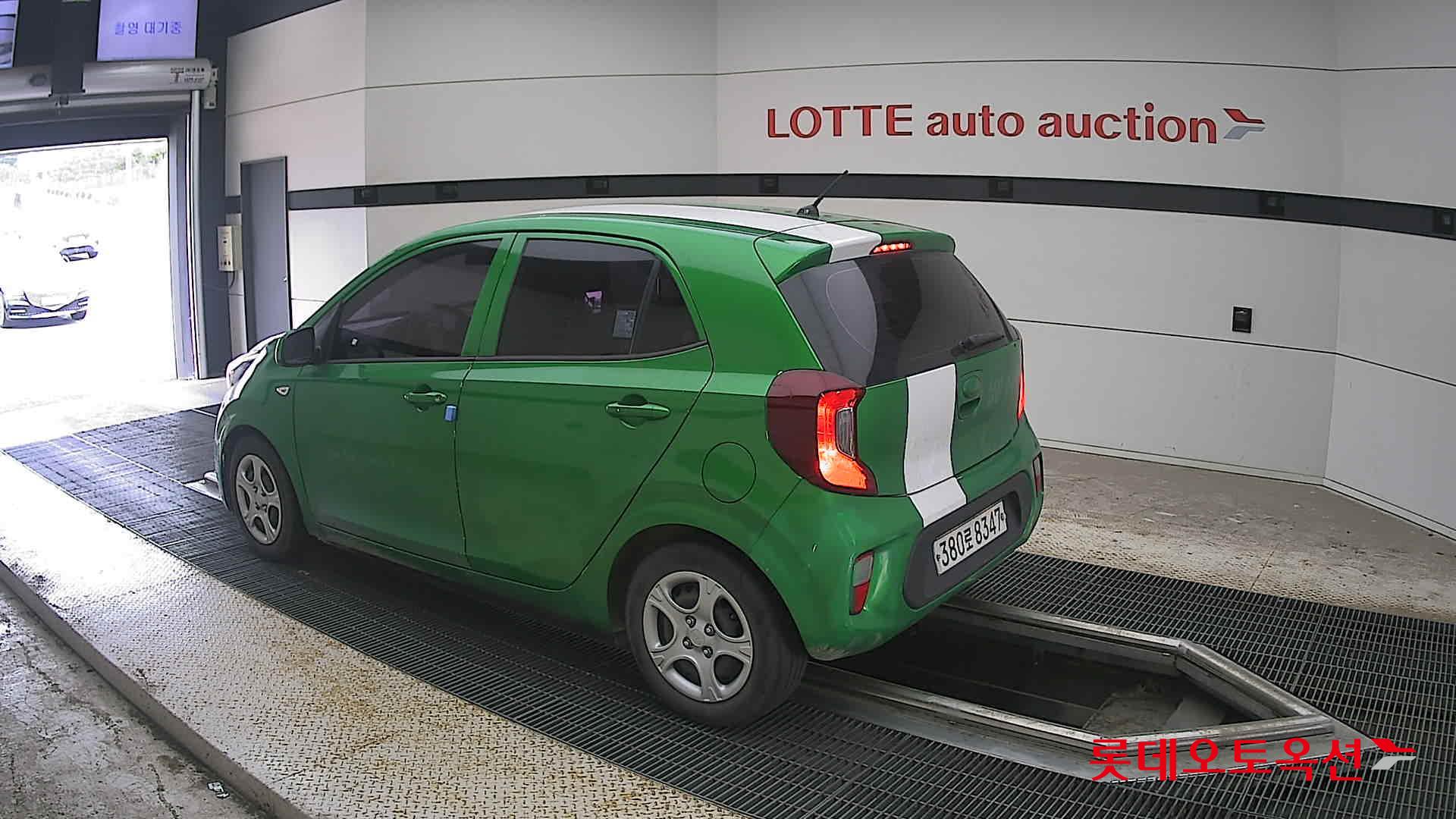 2020 - kia morning