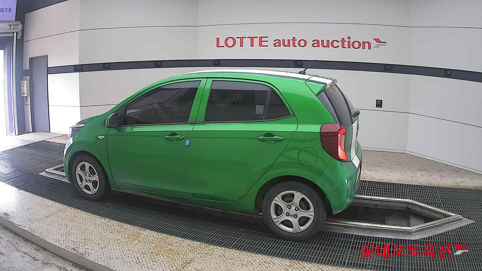 2020 - kia morning