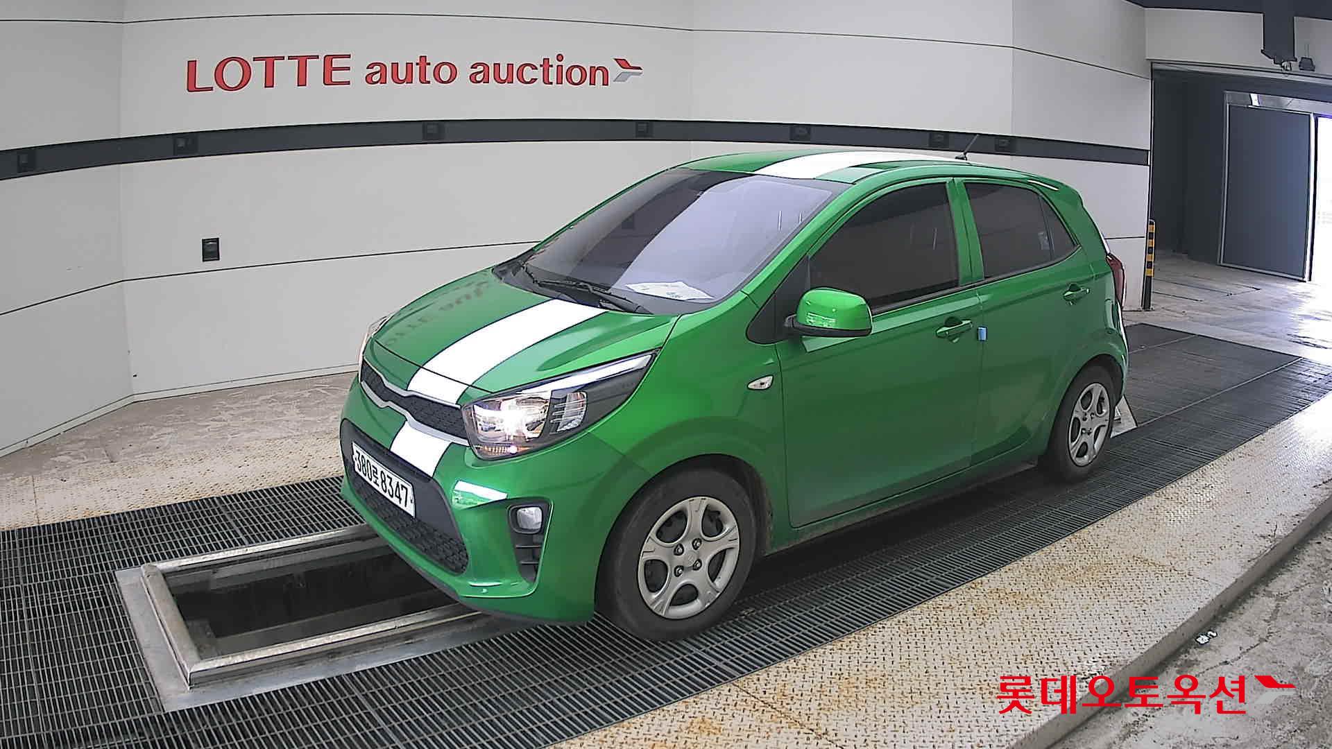 2020 - kia morning