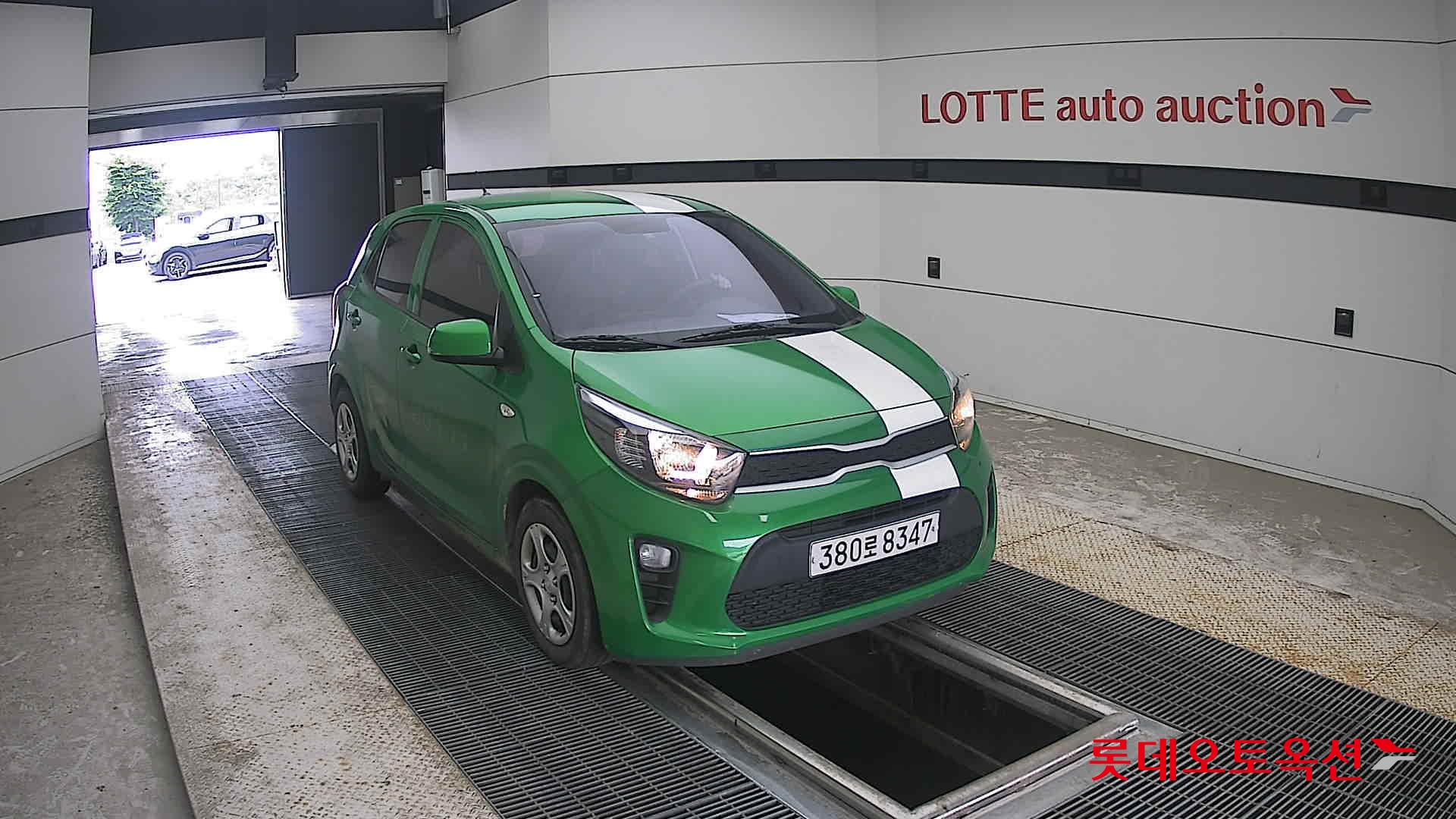 2020 - kia morning