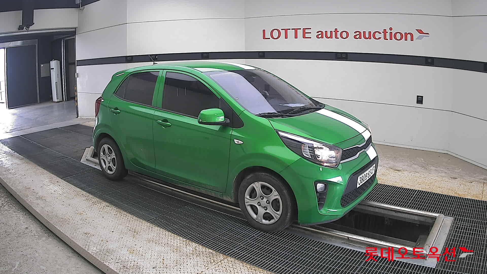 2020 - kia morning