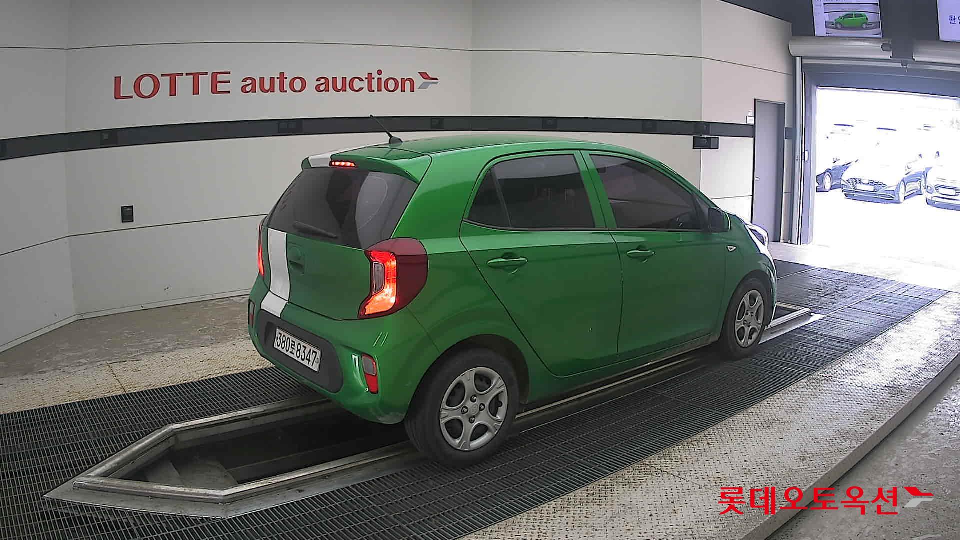 2020 - kia morning