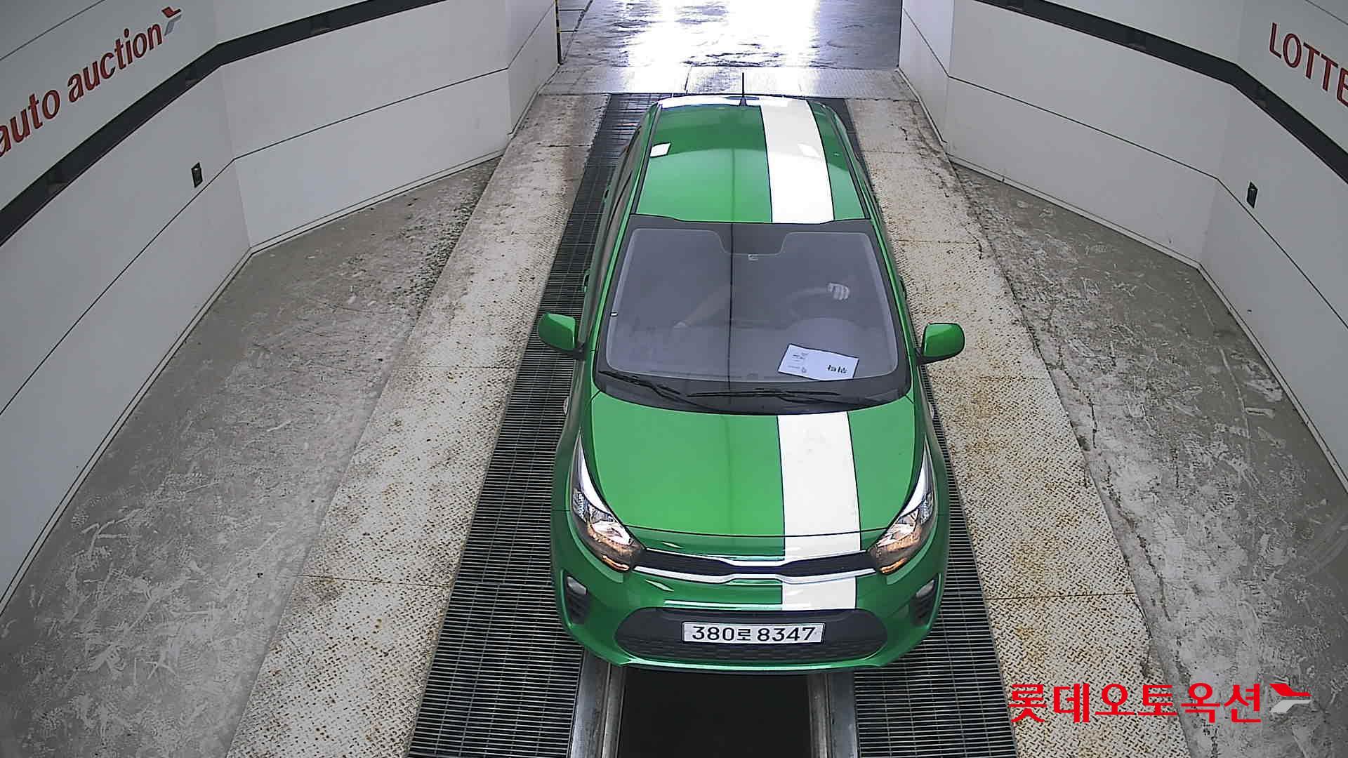 2020 - kia morning