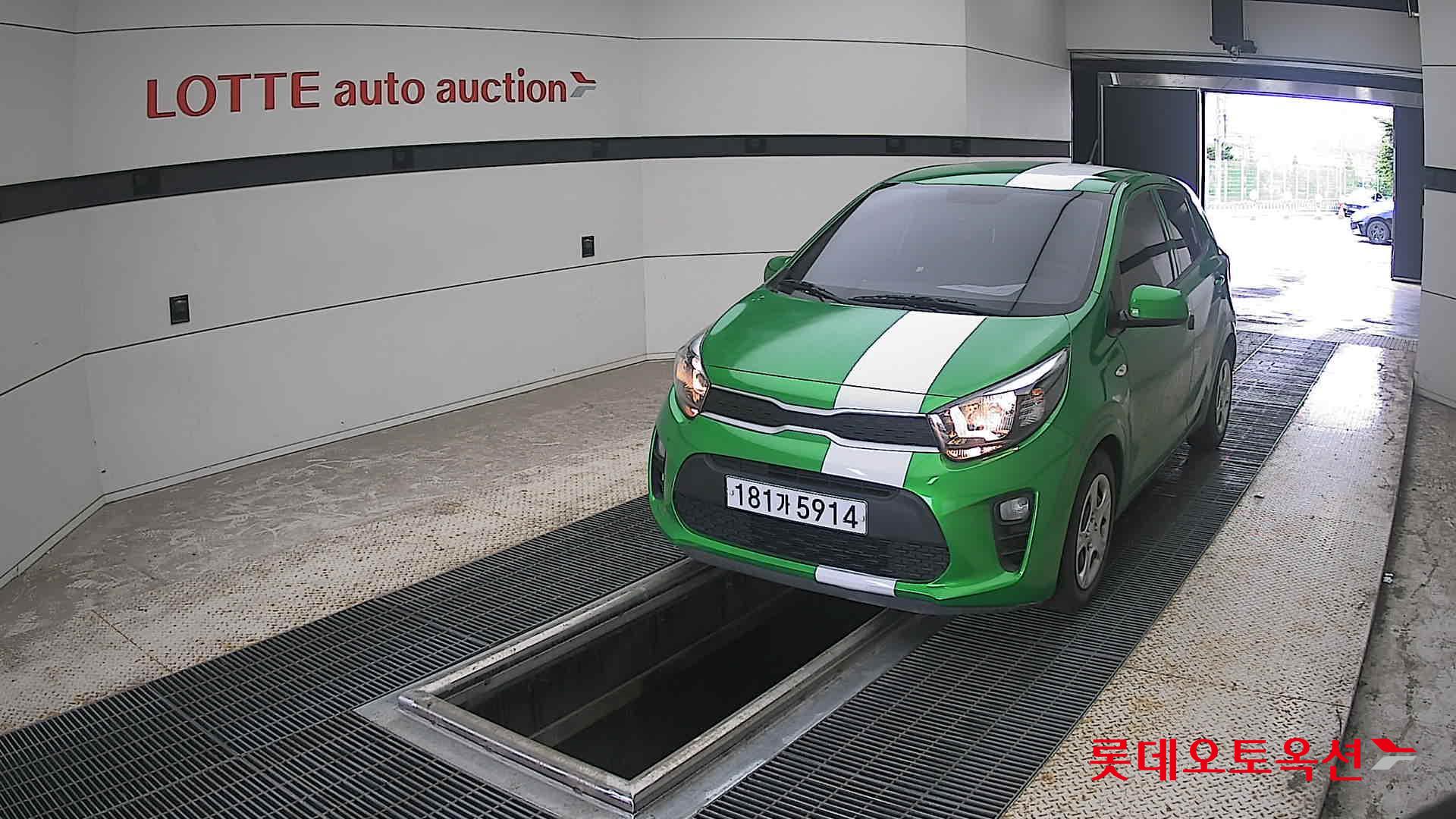 2020 - kia morning