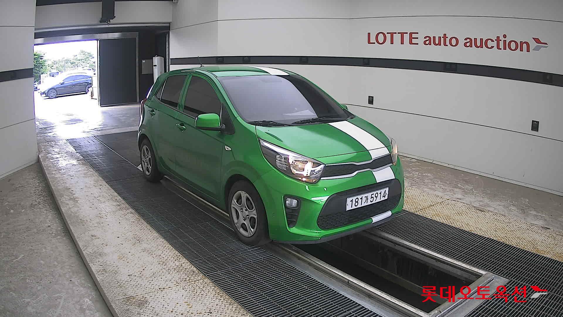 2020 - kia morning