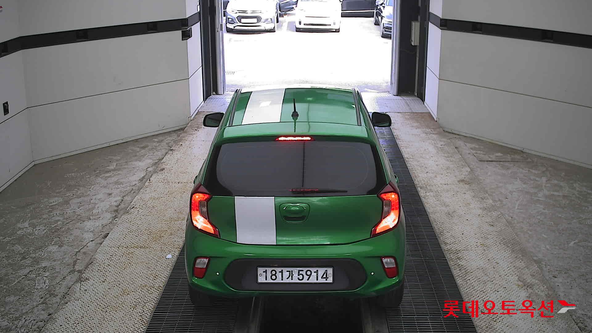 2020 - kia morning