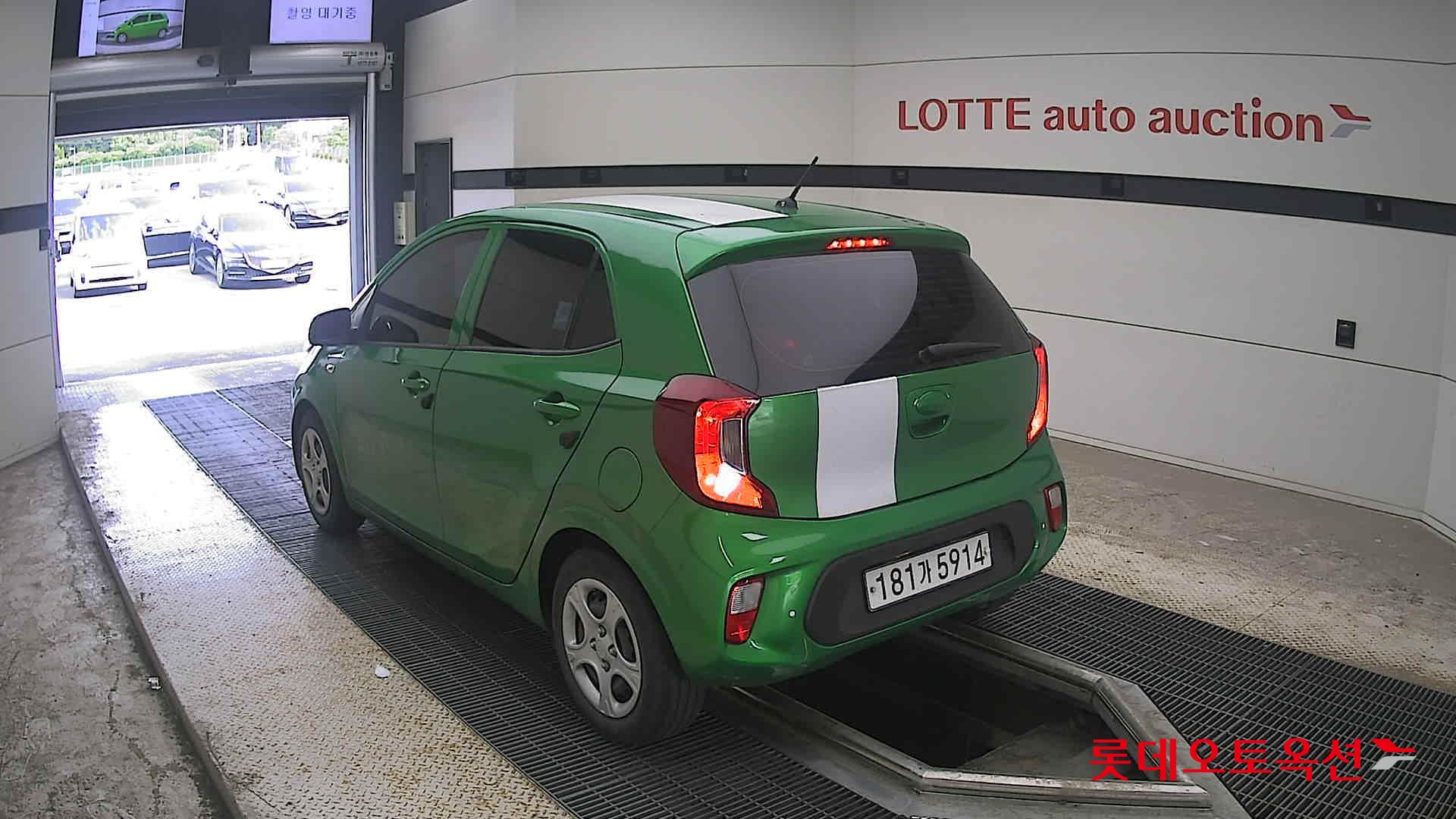 2020 - kia morning