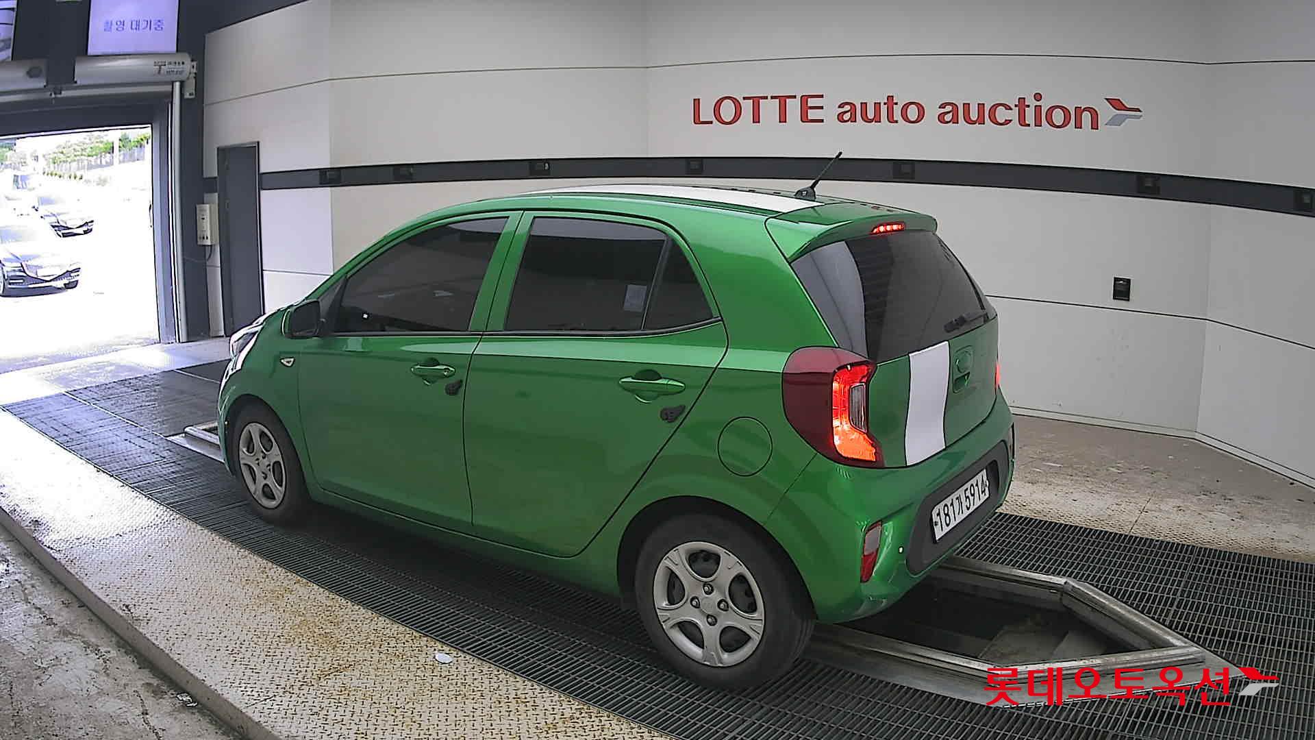 2020 - kia morning
