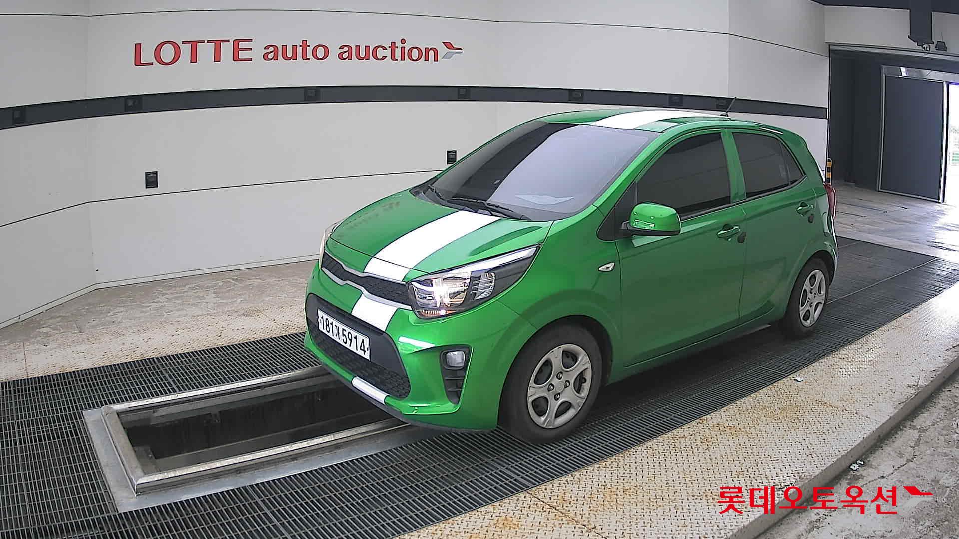 2020 - kia morning