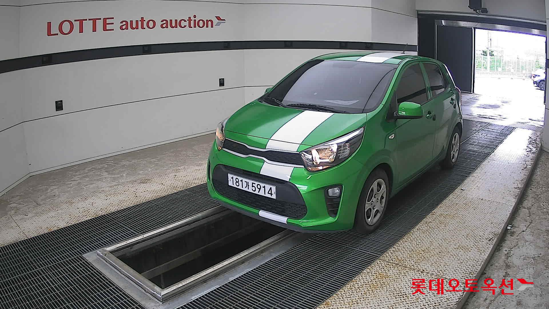 2020 - kia morning