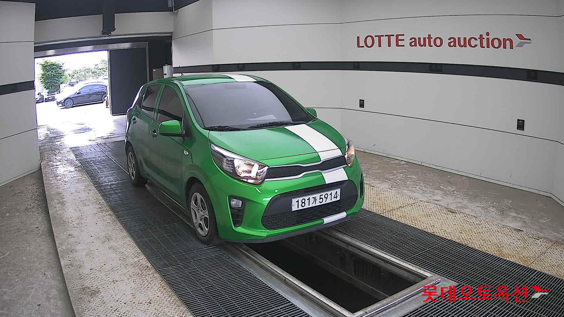 2020 - kia morning