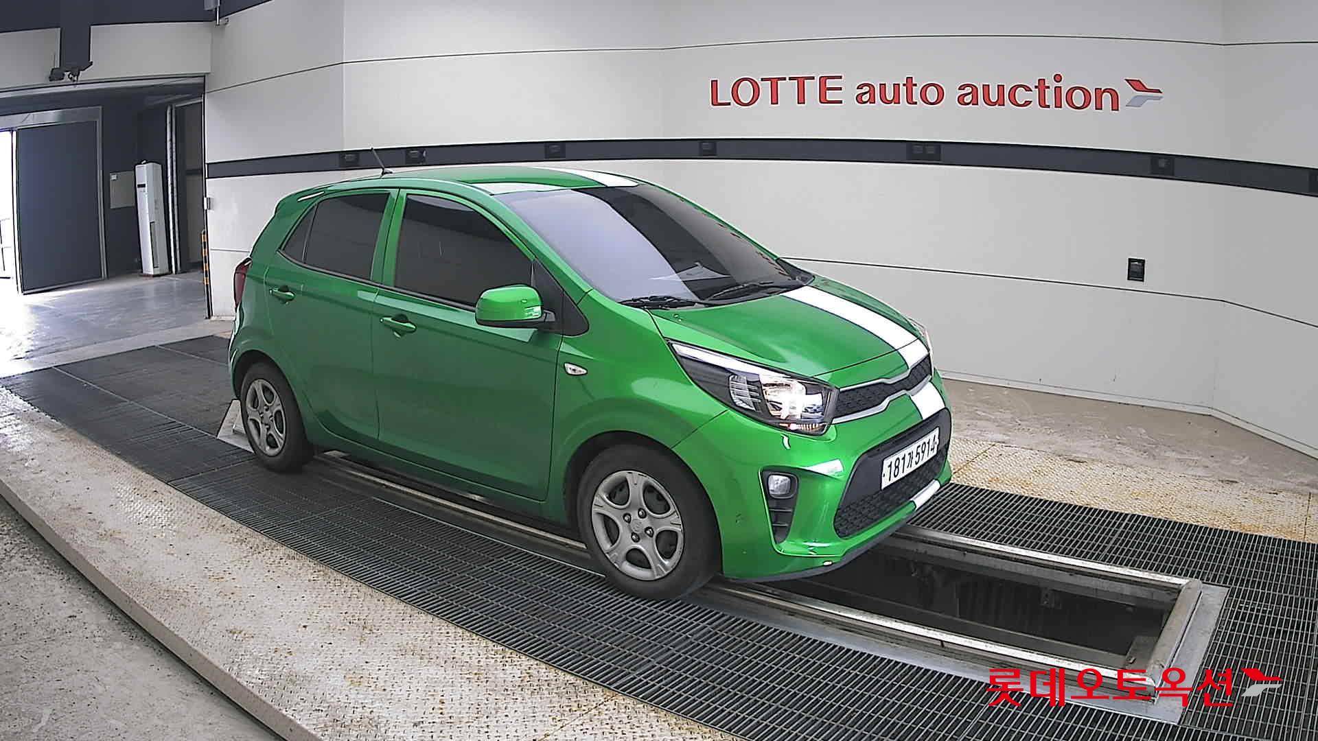 2020 - kia morning