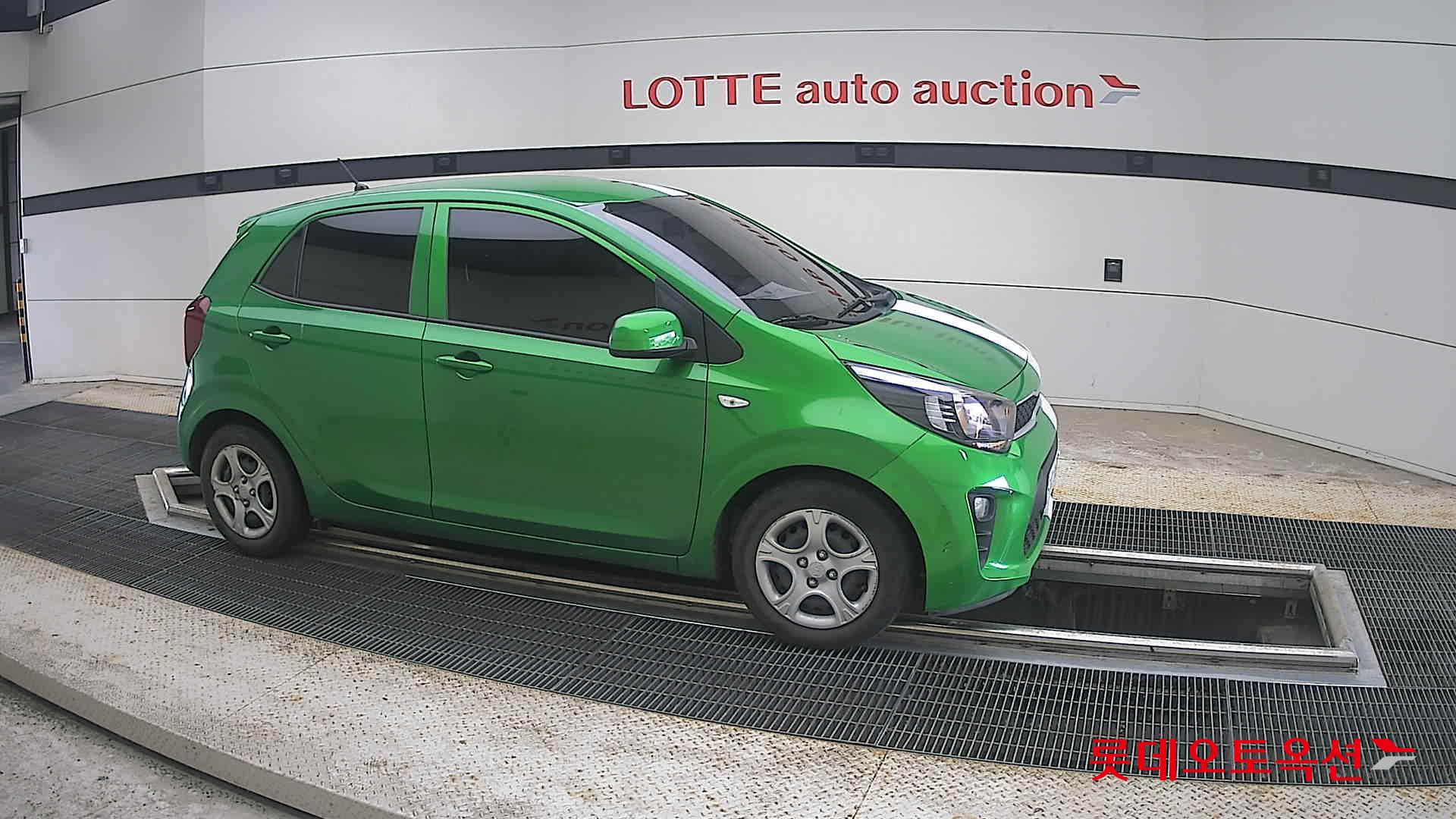 2020 - kia morning